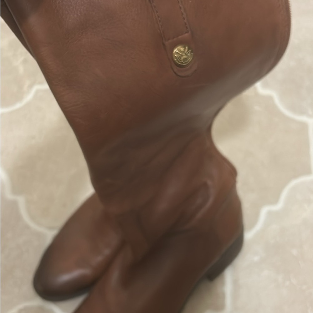 Sam Edelman Brown Riding Boots